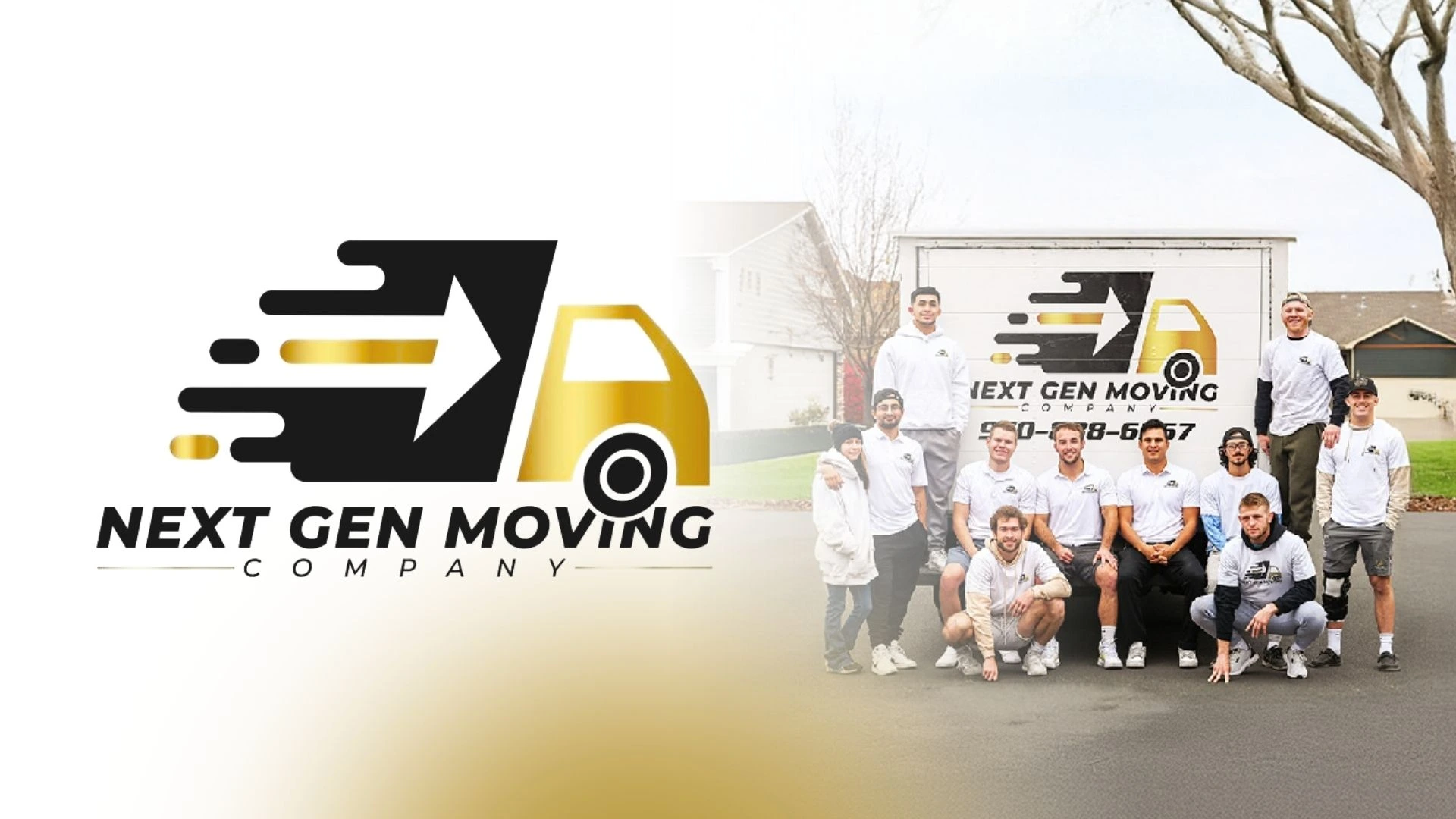 Next Gen Moving Company truck